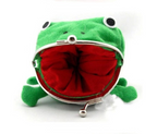Anime Frog Coin Purse - scale view