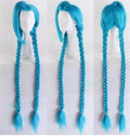 Anime Long Hair Double Ponytail Wig - front view
