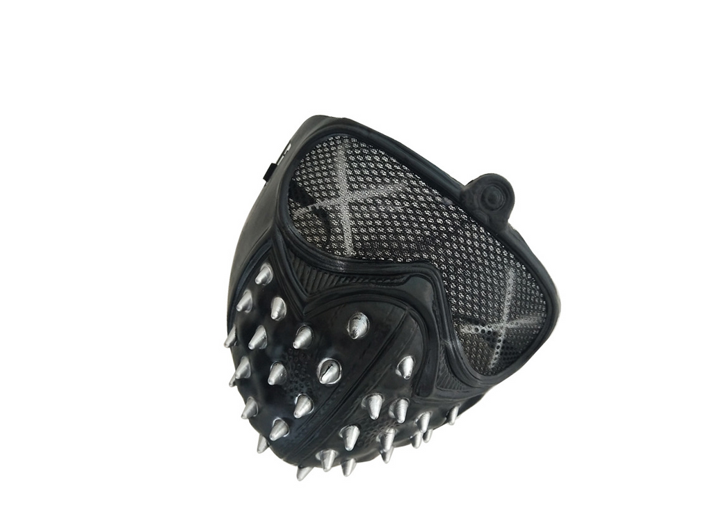 Anime Spike Mask - front view