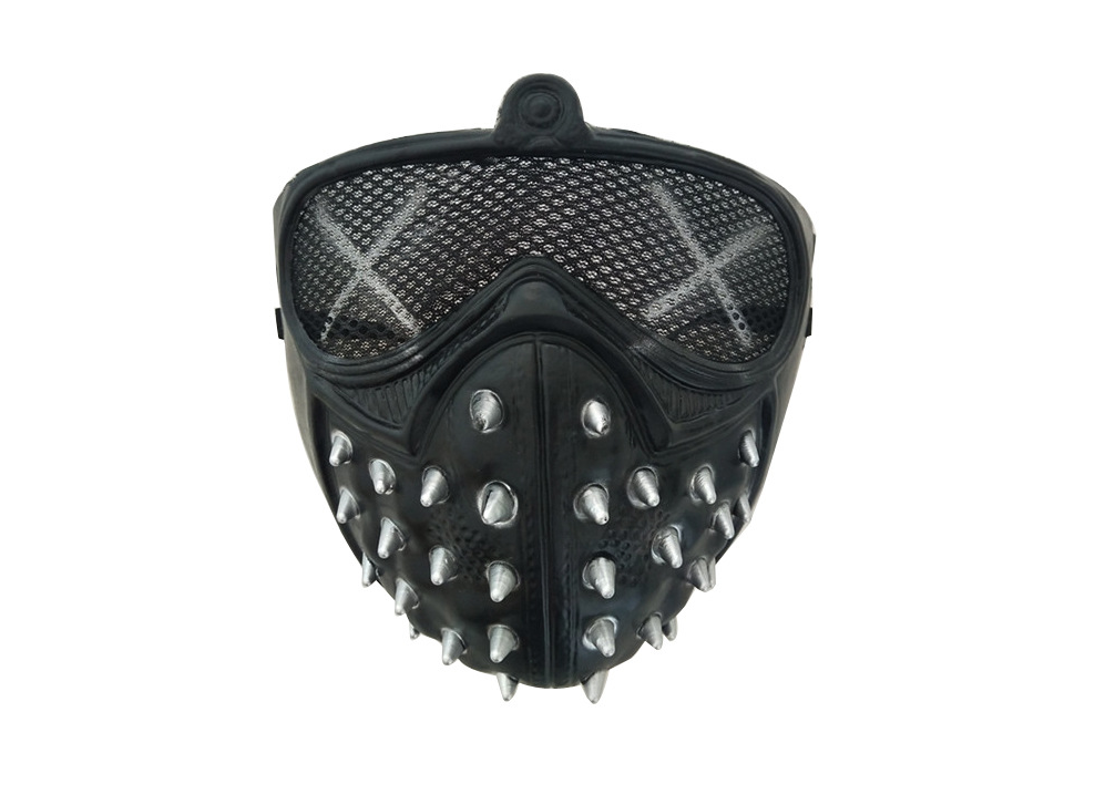 Anime Spike Mask - detail view