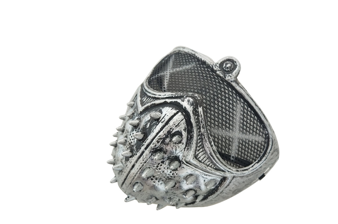 Anime Spike Mask - side view