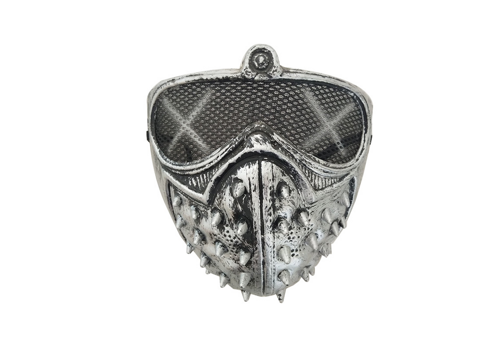 Anime Spike Mask - back view