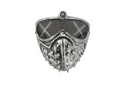 Anime Spike Mask - back view