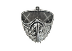 Anime Spike Mask - back view