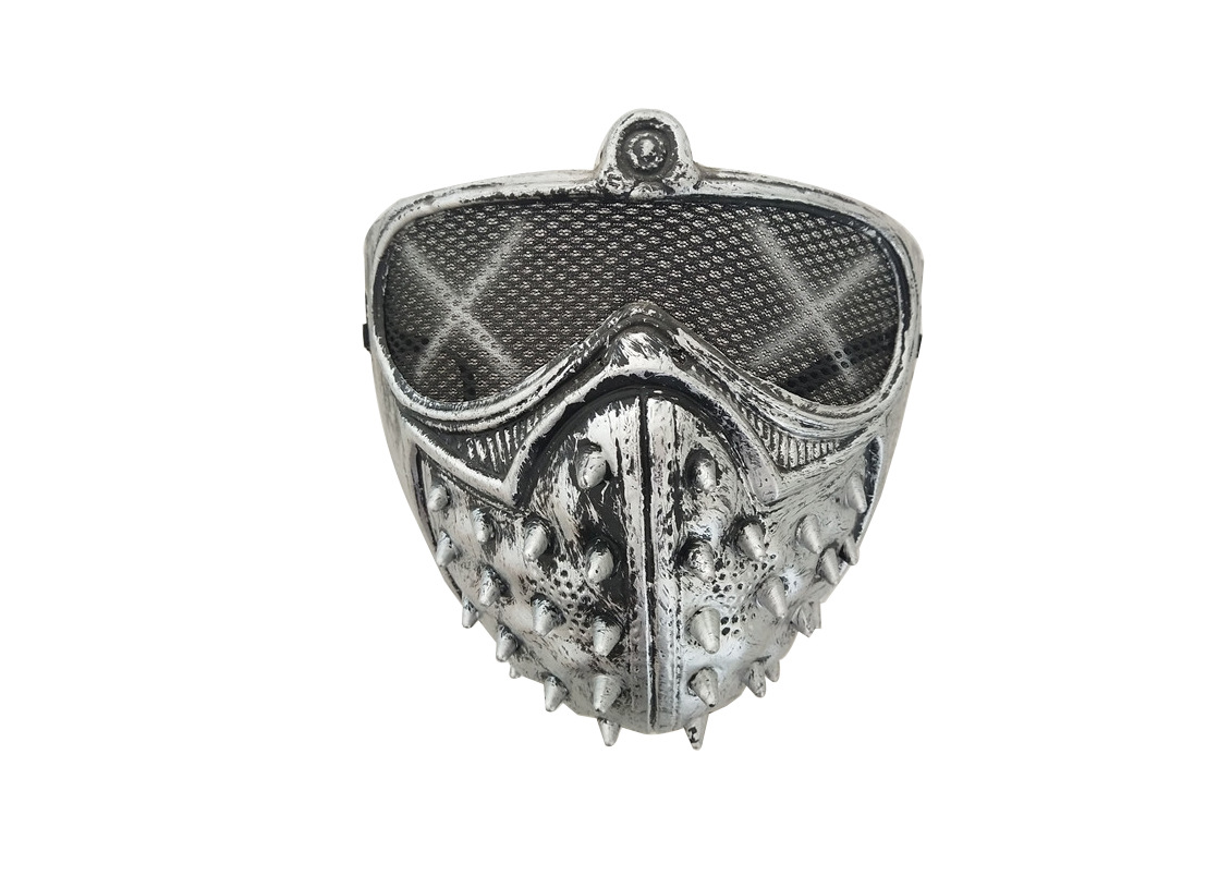 Anime Spike Mask - back view