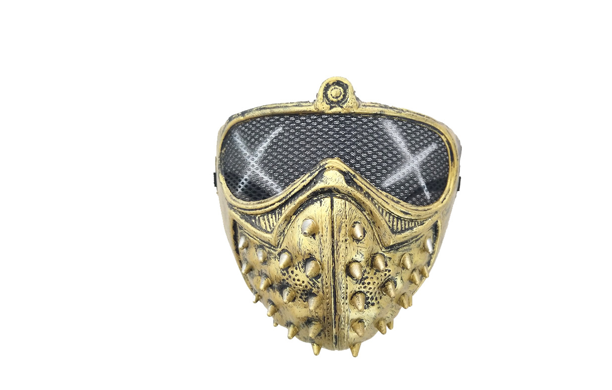 Anime Spike Mask - close-up