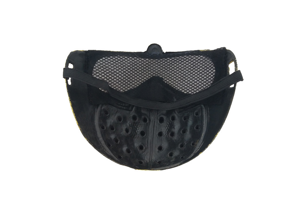 Anime Spike Mask - scale view