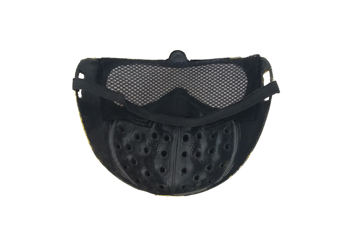 Anime Spike Mask - scale view