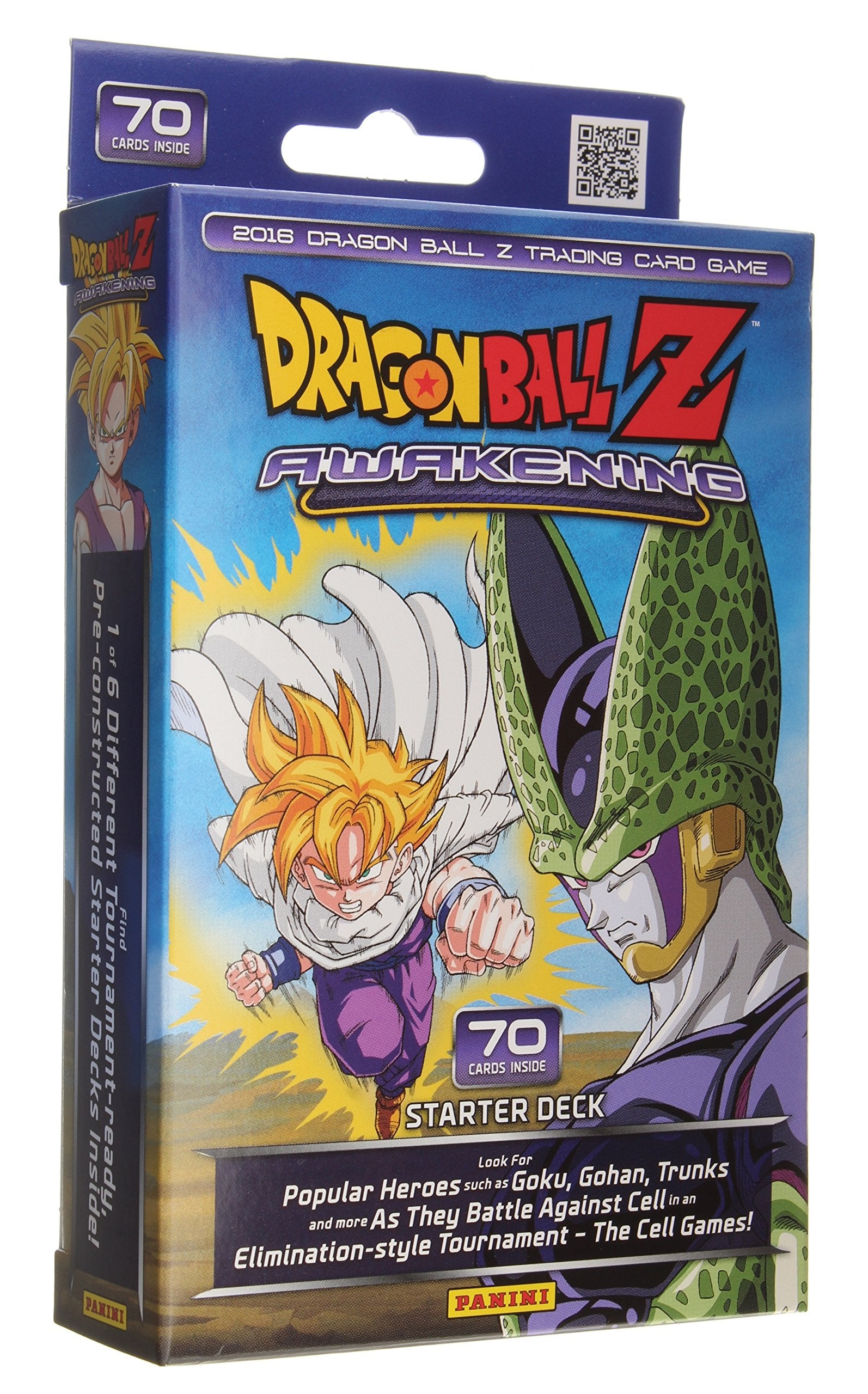 Anime Trading Card Starter Deck - 70 Cards, Tournament Legal Collectible Set - front view