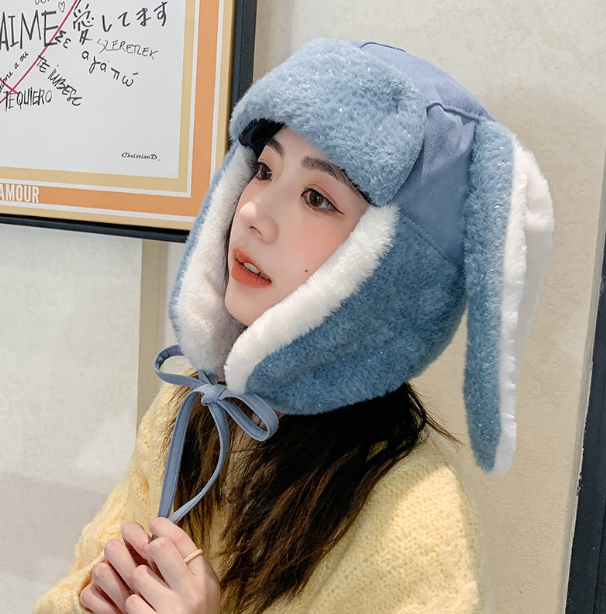 Cat Ear Leifeng Riding Hat - Cute Dome Style for Women