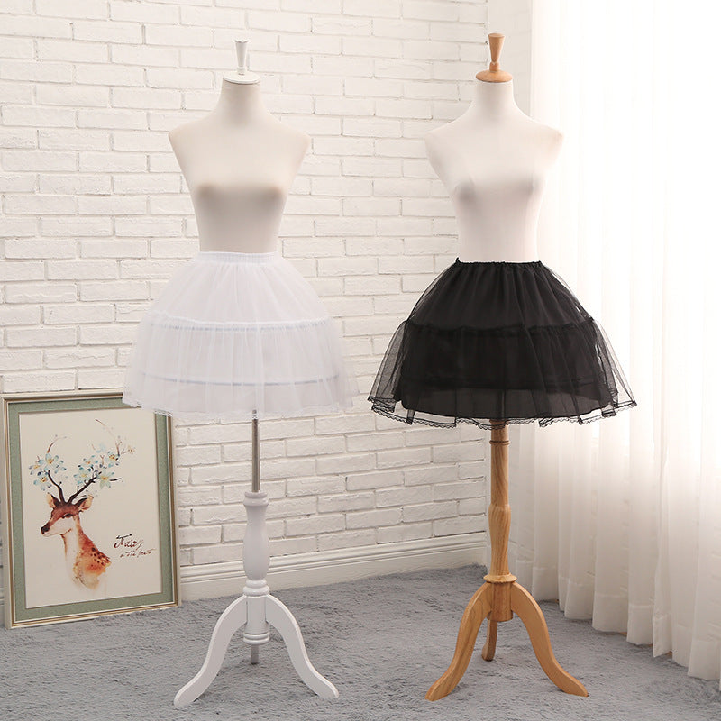 Adjustable Fishbone Petticoat - Lolita Skirt Support