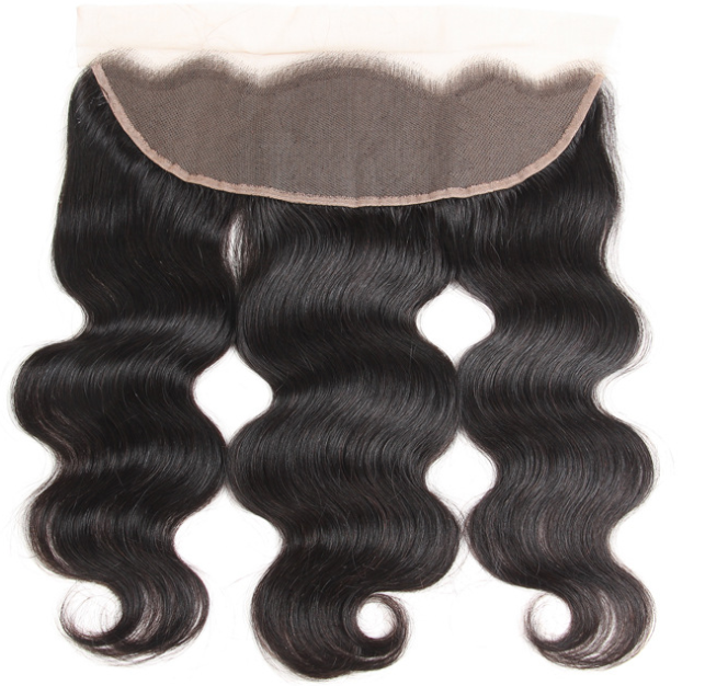 Human Hair Wig - Real Hair Wefts, Natural European Style