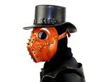 Steampunk Plague Doctor Mask - PU Leather Halloween Cosplay