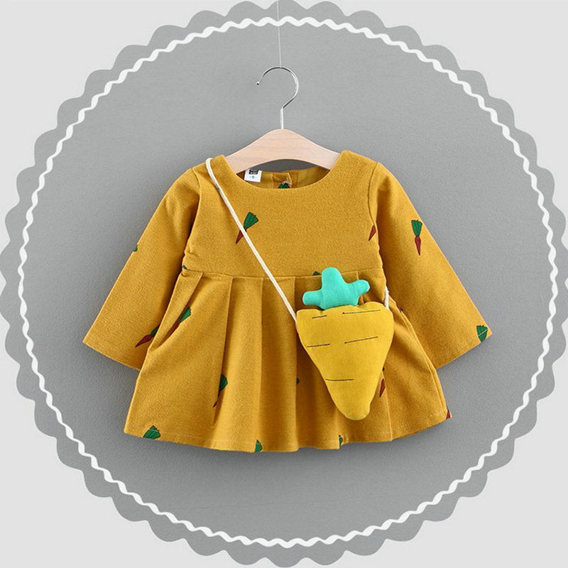 Girls Cotton Princess Dress - Cool & Comfortable Summer Wear