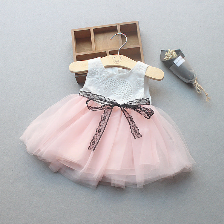 Girls Princess Dress - Comfortable Summer Occasion Wear