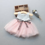 Girls Princess Dress - Comfortable Summer Occasion Wear