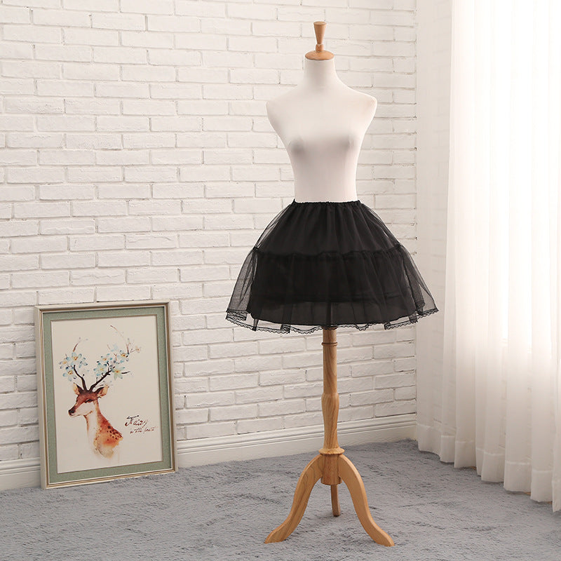 Adjustable Fishbone Petticoat - Lolita Skirt Support