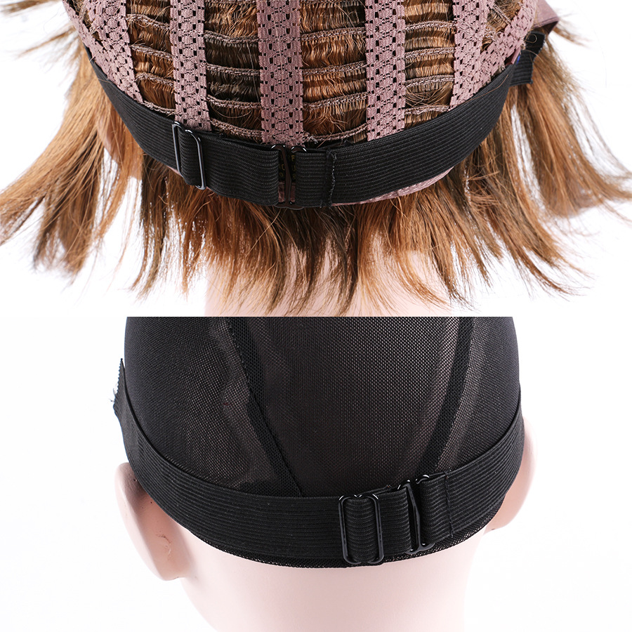 Breathable Mesh Wig Cap - side view