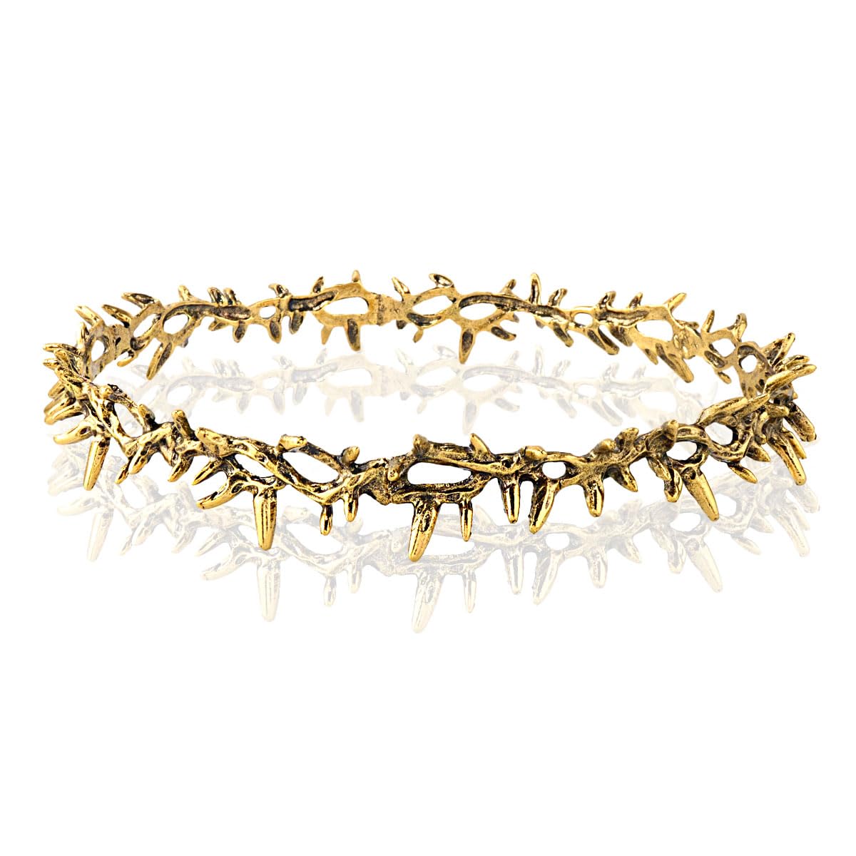 Alloy Thorn Crown Headband - Wedding, Prom & Cosplay Headpiece