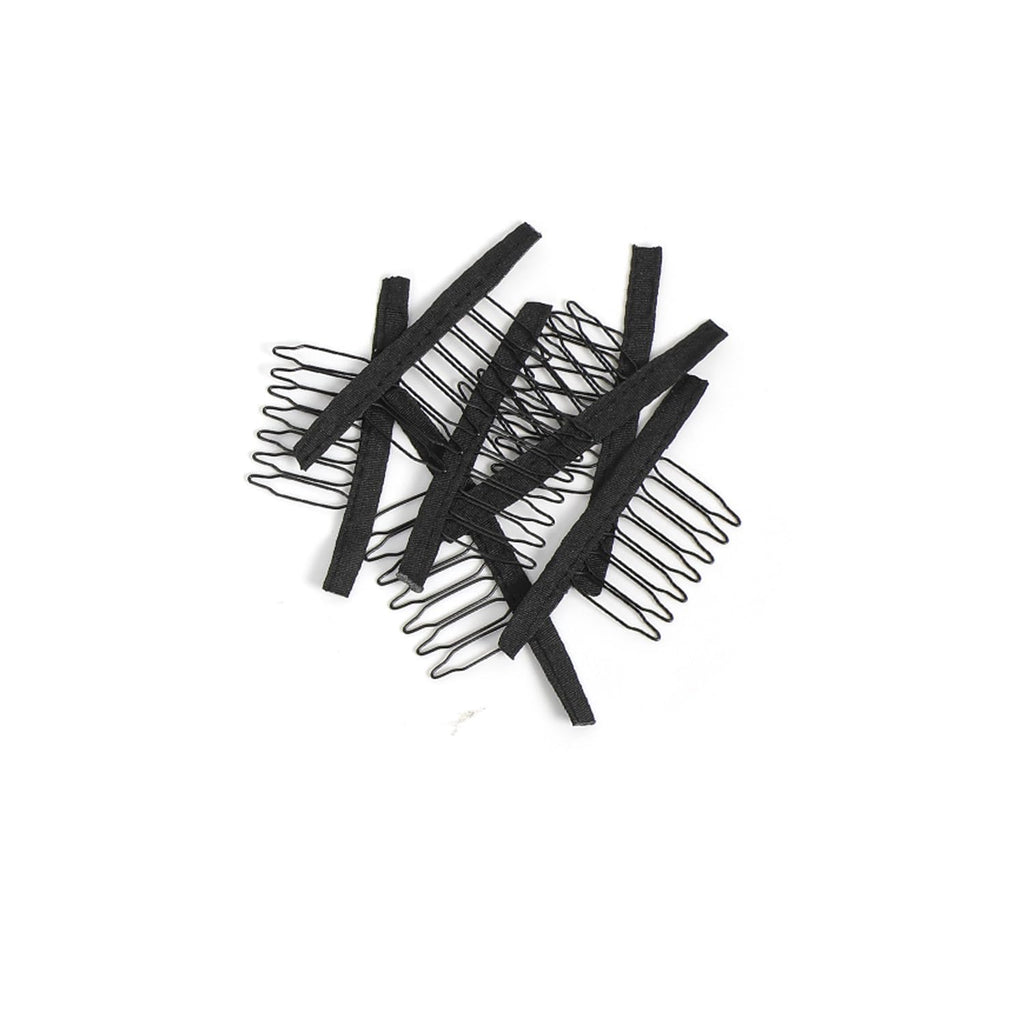 Wig Combs 7-Teeth Clips - 20 Pack, Sew-In Wig Security