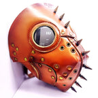Steampunk Plague Doctor Mask - PU Leather Halloween Cosplay