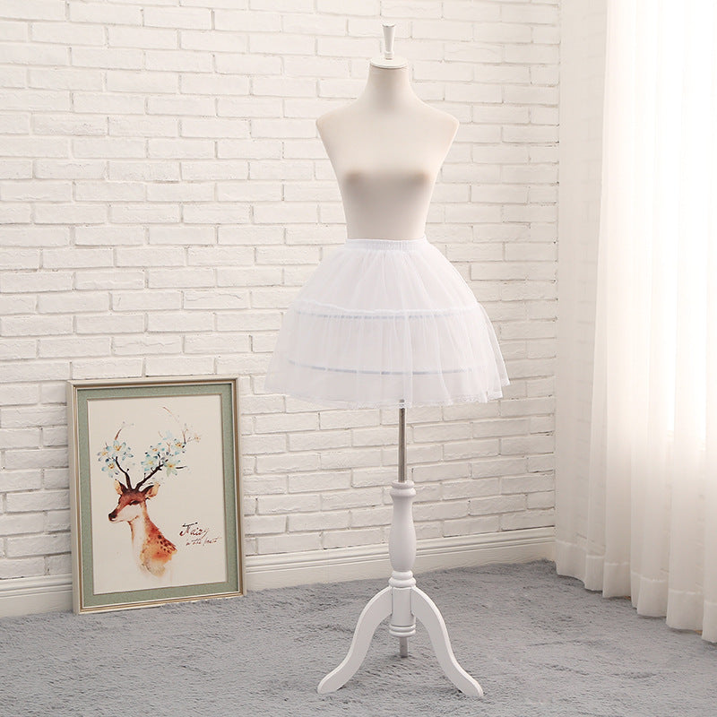 Adjustable Fishbone Petticoat - Lolita Skirt Support