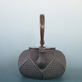 Cast Iron Teapot Craftsmanship - Iron Teapot - front view