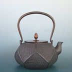 Cast Iron Teapot Craftsmanship - Iron Teapot - detail view