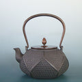 Cast Iron Teapot Craftsmanship - Iron Teapot - back view