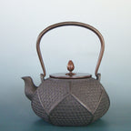 Cast Iron Teapot Craftsmanship - Iron Teapot - back view