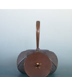 Cast Iron Teapot Craftsmanship - Iron Teapot - close-up
