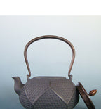 Cast Iron Teapot Craftsmanship - Iron Teapot - scale view