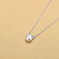 Cat Ear Pearl Choker Necklace - front view