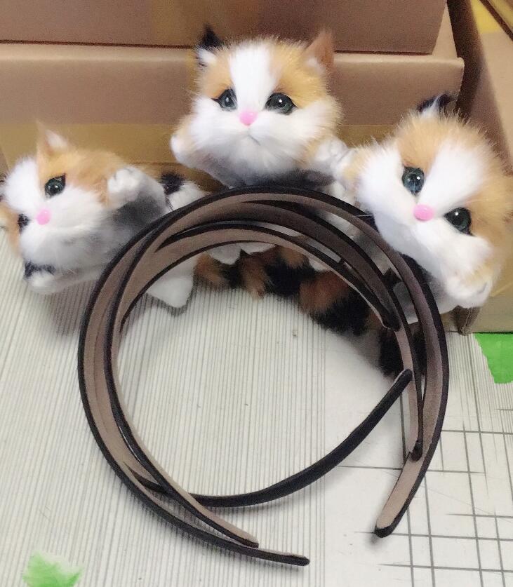 Cat Ears Headband for Girls - detail view