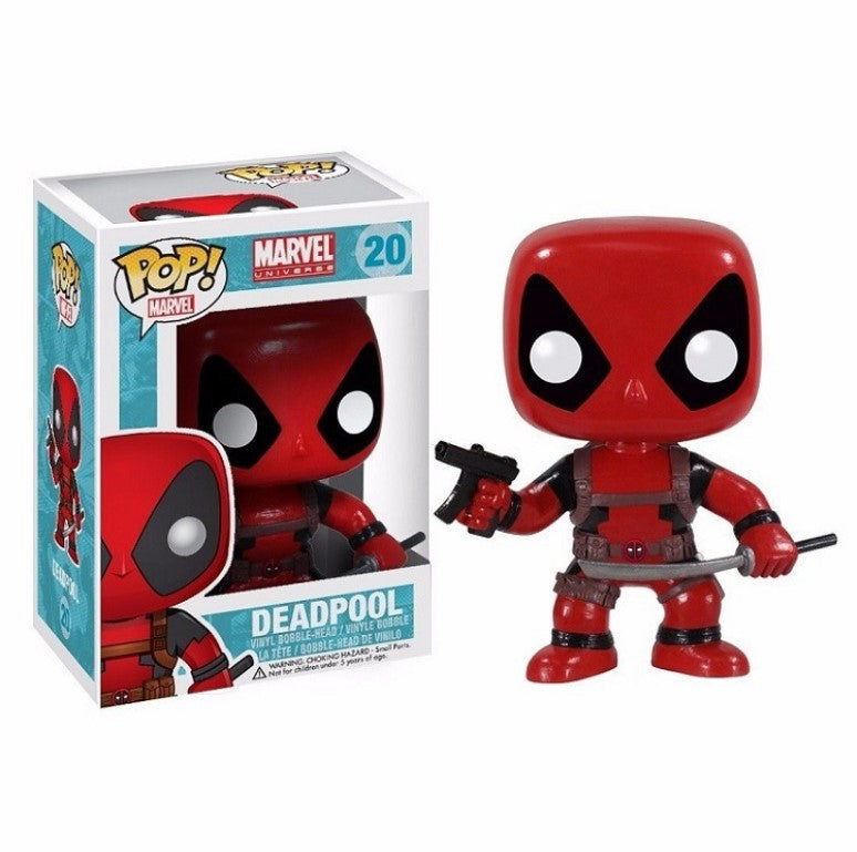 Iron Man, Spider-Man & More Funko Pop - Marvel