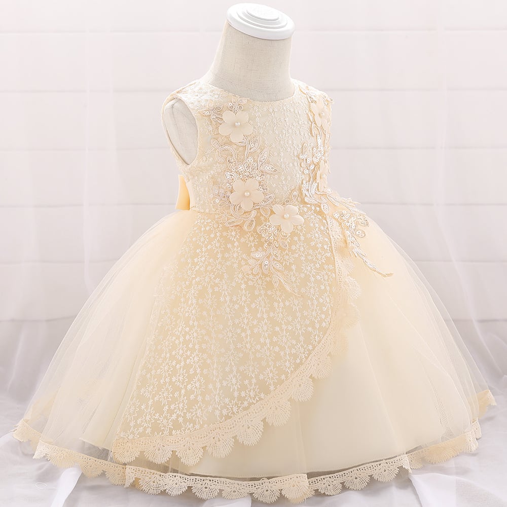 Children's Princess Dress with Pettiskirt Costume