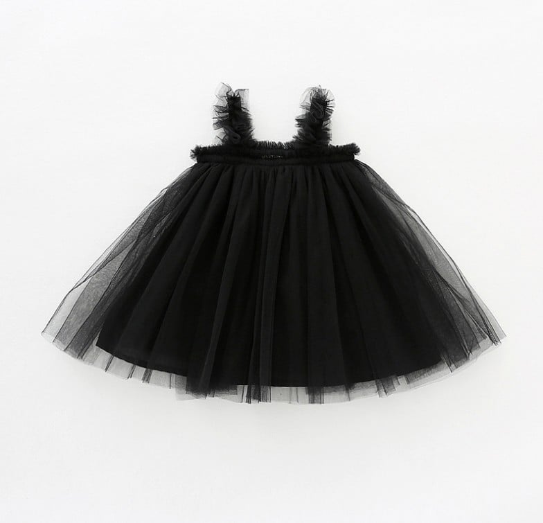 Toddler Princess Fairy Tutu Skirt - Backless Sling Style