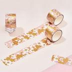 Cherry Blossom Washi Tape with Custom Stickers - front view