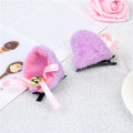 Cosplay Cat Ear Hair Clips - Anime Party Accessories - side view