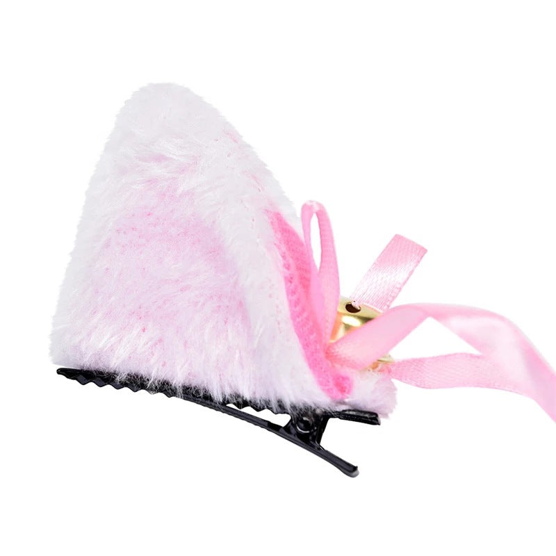 Cosplay Cat Ear Hair Clips - Anime Party Accessories - packaging view
