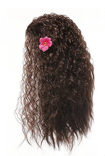 Cosplay Golden Wig for Stage Performance - in use