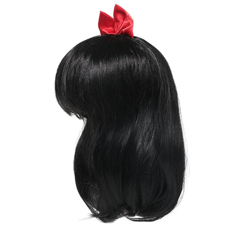 Cosplay Golden Wig for Stage Performance - back view