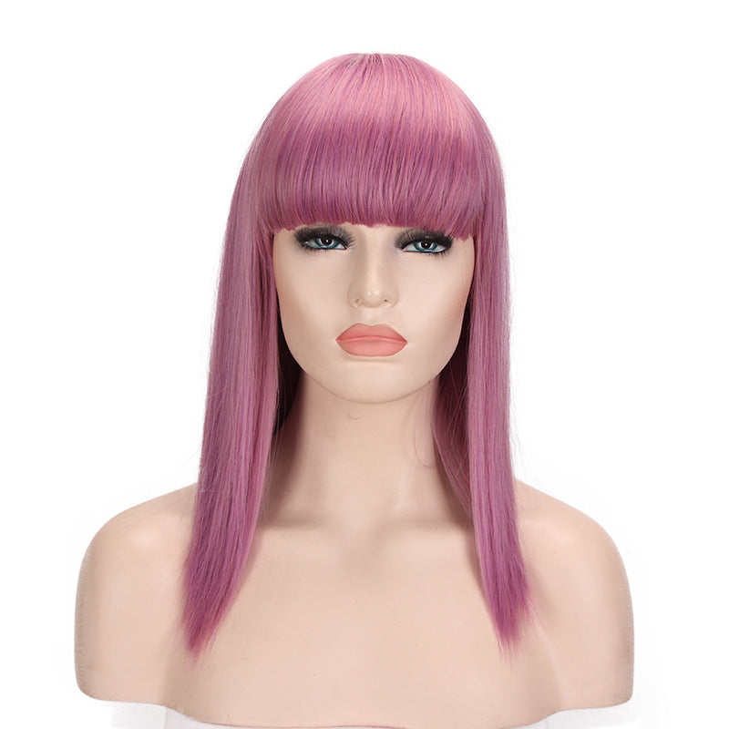 Cosplay Golden Wig for Stage Performance - packaging view