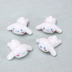 Creative Ceramic Dog Chopstick Rest and Pen Holder - front view