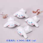 Creative Ceramic Dog Chopstick Rest and Pen Holder - detail view