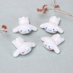 Creative Ceramic Dog Chopstick Rest and Pen Holder - side view