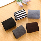 Creative Korean Style Fingerless Winter Arm Warmers - in use