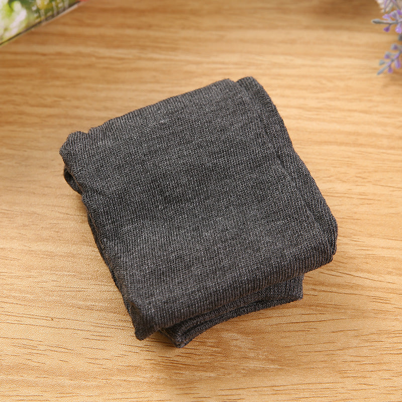 Creative Korean Style Fingerless Winter Arm Warmers - detail view