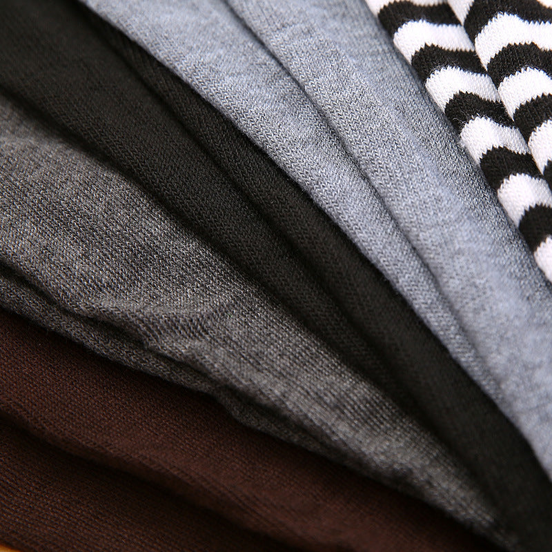 Creative Korean Style Fingerless Winter Arm Warmers - scale view