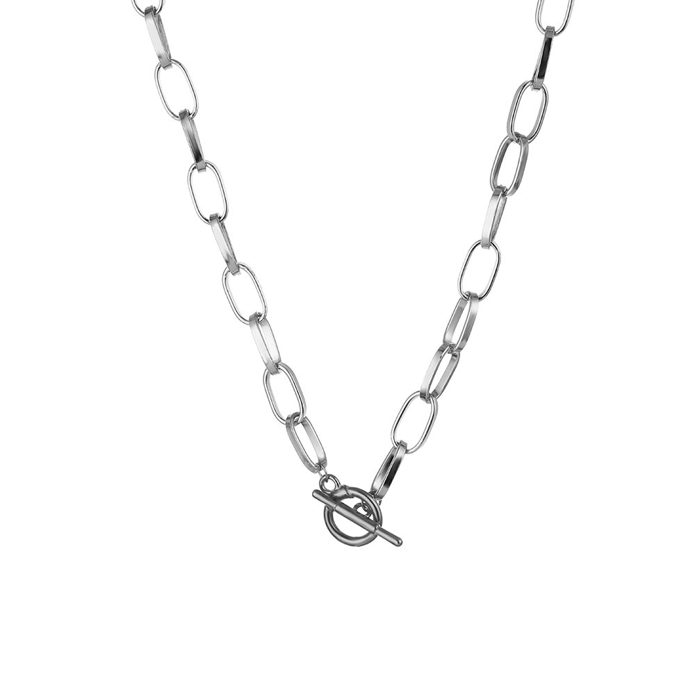 Crystal Choker Necklace - styled view